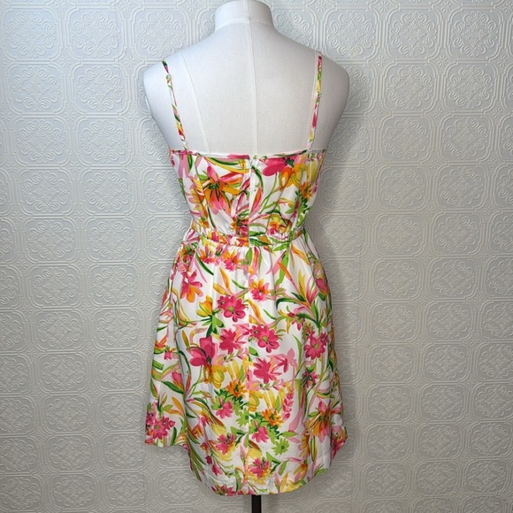 J.Crew | Multi-Color Fit & Flare Sundress, Size 2 - Picture 5 of 10